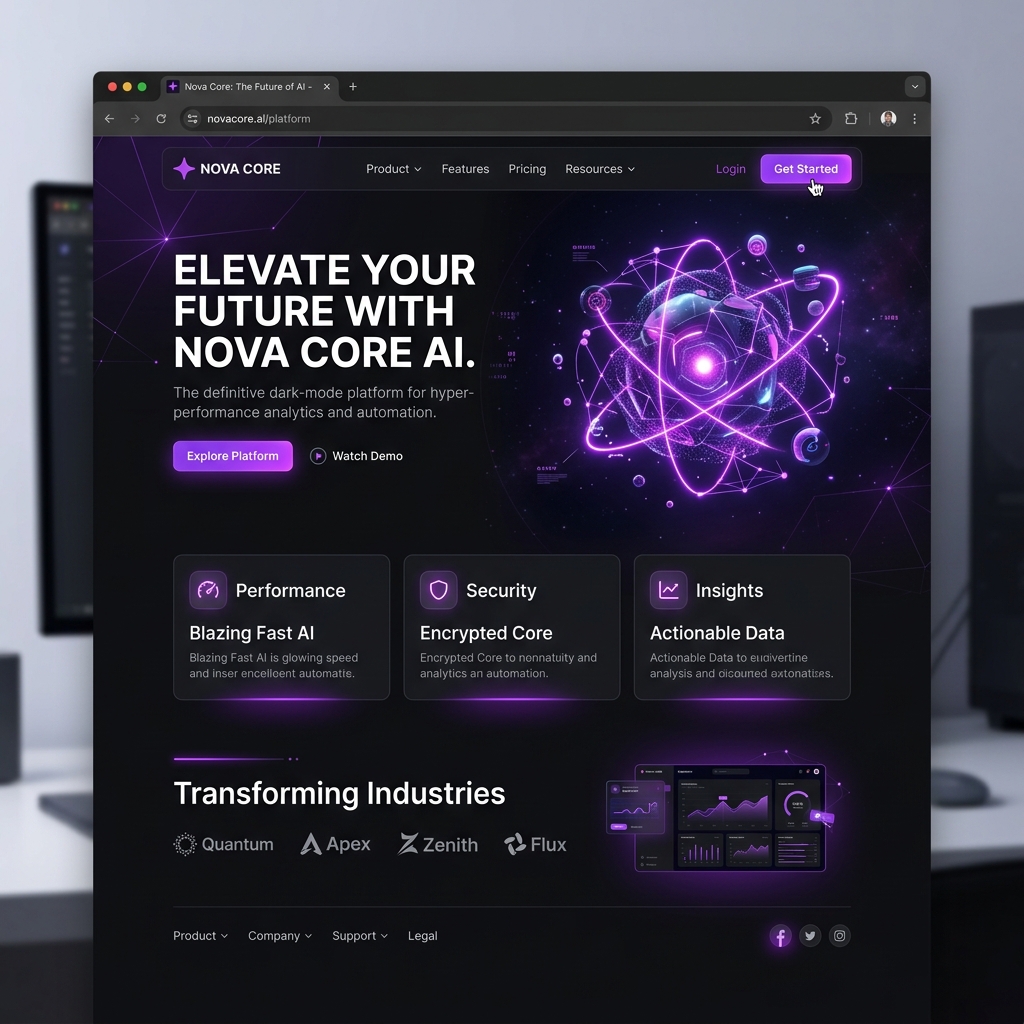 Landing Page Premium